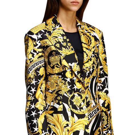 versace suit womens